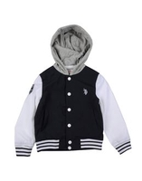U.S.POLO ASSN. COATS & JACKETS Jackets BOYS on YOOX.COM