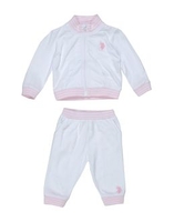 U.S.POLO ASSN. COMBINED LOOKS Fleece outfits GIRLS on YOOX.COM