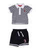 U.S.POLO ASSN. COMBINED LOOKS Outfits with shorts BOYS on YOOX.COM