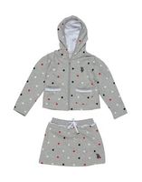 U.S.POLO ASSN. COMBINED LOOKS Outfits with skirts GIRLS on YOOX.COM