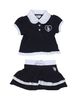 U.S.POLO ASSN. COMBINED LOOKS Outfits with skirts GIRLS on YOOX.COM