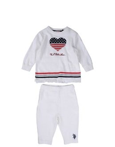 U.S.POLO ASSN. COMBINED LOOKS Outfits with trousers GIRLS on YOOX.COM