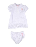 U.S.POLO ASSN. DRESSES Dresses GIRLS on YOOX.COM