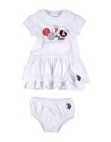 U.S.POLO ASSN. DRESSES Dresses GIRLS on YOOX.COM