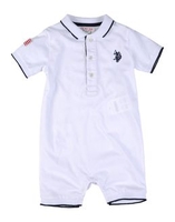 U.S.POLO ASSN. DRESSES Romper suits BOYS on YOOX.COM