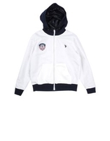 U.S.POLO ASSN. FLEECEWEAR Hooded sweatshirts BOYS on YOOX.COM