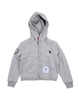 U.S.POLO ASSN. FLEECEWEAR Hooded sweatshirts BOYS on YOOX.COM