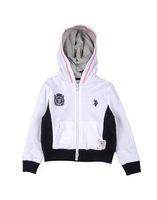 U.S.POLO ASSN. FLEECEWEAR Hooded sweatshirts BOYS on YOOX.COM