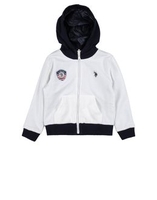 U.S.POLO ASSN. FLEECEWEAR Zip sweatshirts BOYS on YOOX.COM