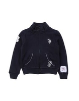 U.S.POLO ASSN. FLEECEWEAR Zip sweatshirts BOYS on YOOX.COM