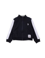 U.S.POLO ASSN. FLEECEWEAR Zip sweatshirts BOYS on YOOX.COM