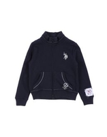 U.S.POLO ASSN. FLEECEWEAR Zip sweatshirts BOYS on YOOX.COM