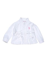U.S.POLO ASSN. FLEECEWEAR Zip sweatshirts GIRLS on YOOX.COM
