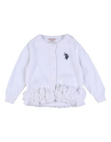 U.S.POLO ASSN. KNITWEAR Cardigans GIRLS on YOOX.COM