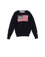 U.S.POLO ASSN. KNITWEAR Crewnecks BOYS on YOOX.COM