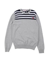 U.S.POLO ASSN. KNITWEAR Crewnecks BOYS on YOOX.COM