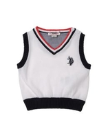 U.S.POLO ASSN. KNITWEAR Sweater vests BOYS on YOOX.COM