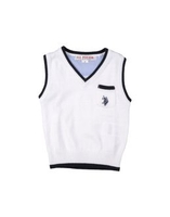 U.S.POLO ASSN. KNITWEAR Sweater vests BOYS on YOOX.COM