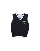 U.S.POLO ASSN. KNITWEAR Sweater vests BOYS on YOOX.COM