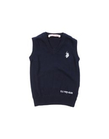 U.S.POLO ASSN. KNITWEAR Sweater vests BOYS on YOOX.COM