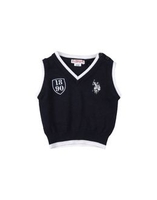 U.S.POLO ASSN. KNITWEAR Sweater vests BOYS on YOOX.COM
