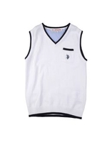 U.S.POLO ASSN. KNITWEAR Sweater vests BOYS on YOOX.COM