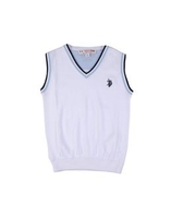 U.S.POLO ASSN. KNITWEAR Sweater vests BOYS on YOOX.COM