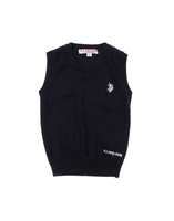 U.S.POLO ASSN. KNITWEAR Sweater vests BOYS on YOOX.COM