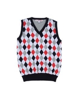 U.S.POLO ASSN. KNITWEAR Sweater vests BOYS on YOOX.COM