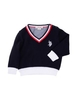 U.S.POLO ASSN. KNITWEAR V-necks BOYS on YOOX.COM