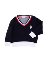 U.S.POLO ASSN. KNITWEAR V-necks BOYS on YOOX.COM