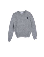 U.S.POLO ASSN. KNITWEAR V-necks BOYS on YOOX.COM