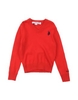 U.S.POLO ASSN. KNITWEAR V-necks BOYS on YOOX.COM