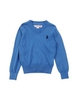 U.S.POLO ASSN. KNITWEAR V-necks BOYS on YOOX.COM