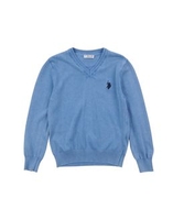 U.S.POLO ASSN. KNITWEAR V-necks BOYS on YOOX.COM