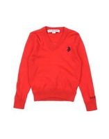 U.S.POLO ASSN. KNITWEAR V-necks BOYS on YOOX.COM