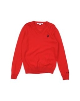 U.S.POLO ASSN. KNITWEAR V-necks BOYS on YOOX.COM