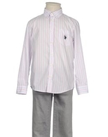 U.S.POLO ASSN. SHIRTS Long sleeve shirts BOYS on YOOX.COM