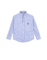 U.S.POLO ASSN. SHIRTS Long sleeve shirts BOYS on YOOX.COM