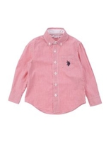 U.S.POLO ASSN. SHIRTS Long sleeve shirts BOYS on YOOX.COM