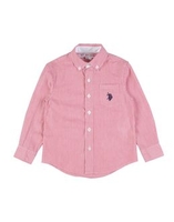 U.S.POLO ASSN. SHIRTS Long sleeve shirts BOYS on YOOX.COM