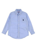 U.S.POLO ASSN. SHIRTS Long sleeve shirts BOYS on YOOX.COM