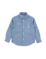 U.S.POLO ASSN. SHIRTS Long sleeve shirts BOYS on YOOX.COM