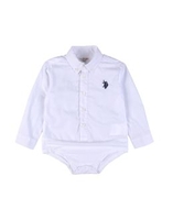 U.S.POLO ASSN. SHIRTS Long sleeve shirts GIRLS on YOOX.COM