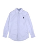 U.S.POLO ASSN. SHIRTS Shirts BOYS on YOOX.COM