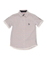 U.S.POLO ASSN. SHIRTS Short sleeve shirts BOYS on YOOX.COM