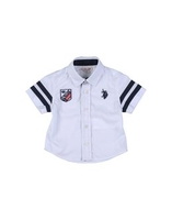 U.S.POLO ASSN. SHIRTS Short sleeve shirts BOYS on YOOX.COM