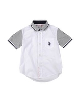 U.S.POLO ASSN. SHIRTS Short sleeve shirts BOYS on YOOX.COM
