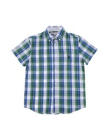 U.S.POLO ASSN. SHIRTS Short sleeve shirts BOYS on YOOX.COM