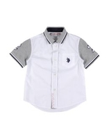 U.S.POLO ASSN. SHIRTS Short sleeve shirts BOYS on YOOX.COM